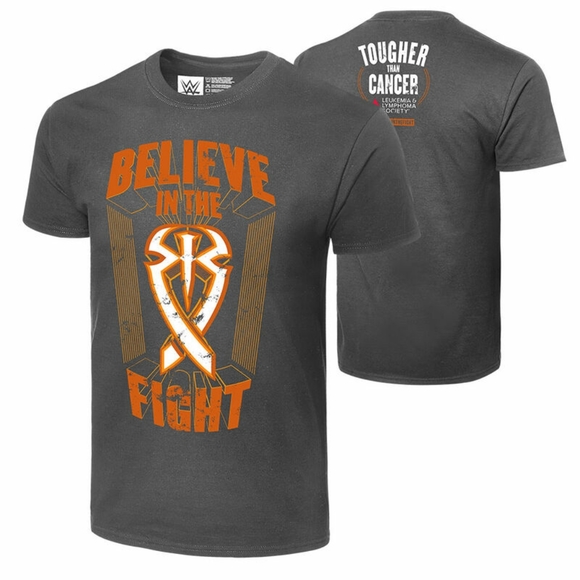 WWE Other - Wwe  R. Reigns "Tougher than Cancer" shirt *New